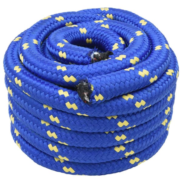 Båtsnöre 10 m 5 Blå PP