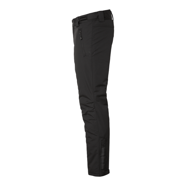 Grey Trousers Black Male