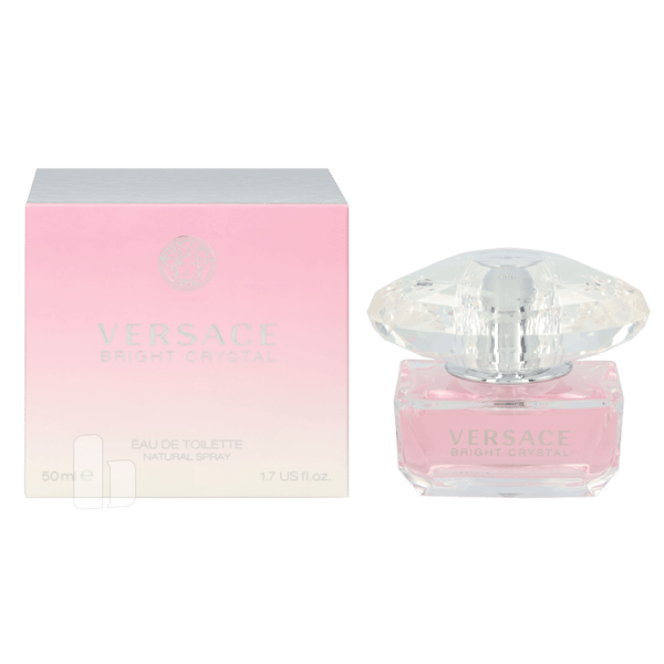 Versace Bright Crystal Edt Spray 50 ml Dam