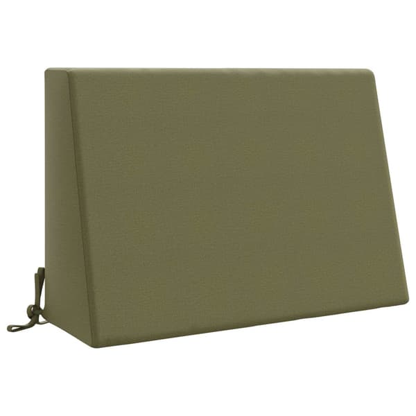 Ryggkudde SOEST 100% Polyester Olivgrön 60 x 20 x 40 cm