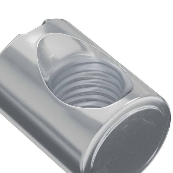 Fatmutter 3462 pcs Silver M6 x 13 mm Järn