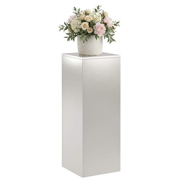 Växtställ Silver 30 x 30 x 80 cm Stål
