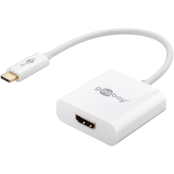 Goobay 66259 USB-grafikadapter Vit