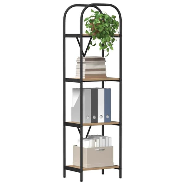 Hyllsystem Artisan Ek 40 x 30 x 146 cm Konstruerat trä