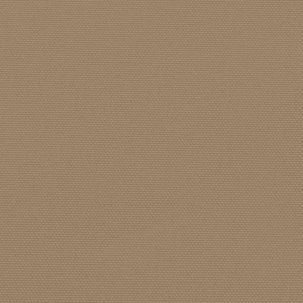 Indragbar sidomarkis taupe 140x300 cm