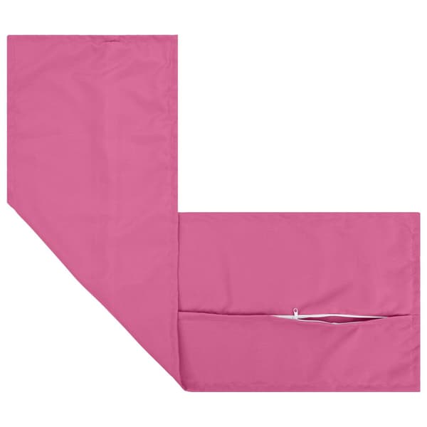 Kuddöverdrag HOUTEN Rosa 40 x 145 cm Polyester