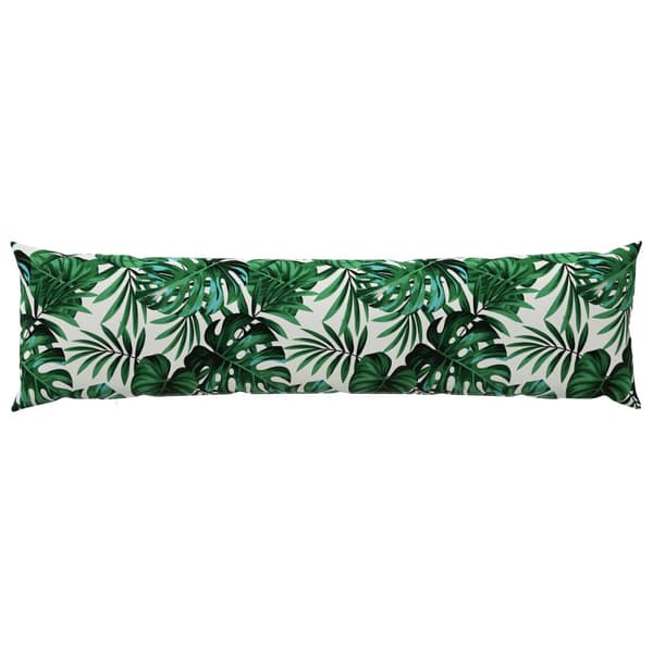 Kuddöverdrag 2 st HEERLEN Bladmönster 40 x 145 cm Polyester