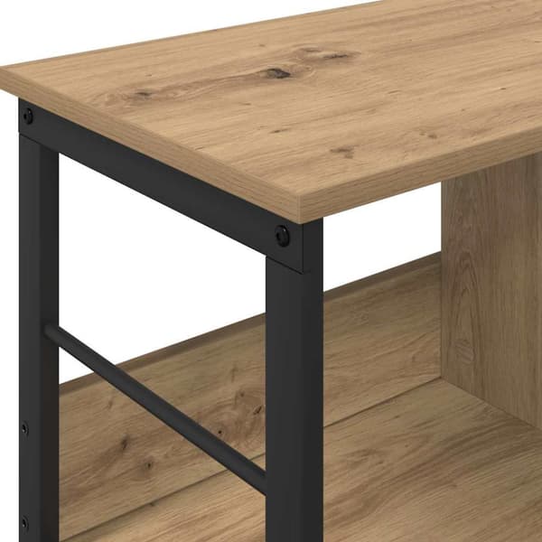 Hyllsystem Artisan Ek 82 x 32 x 47 cm Konstruerat trä
