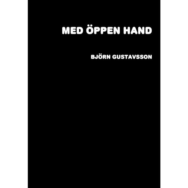 Med öppen hand (häftad)