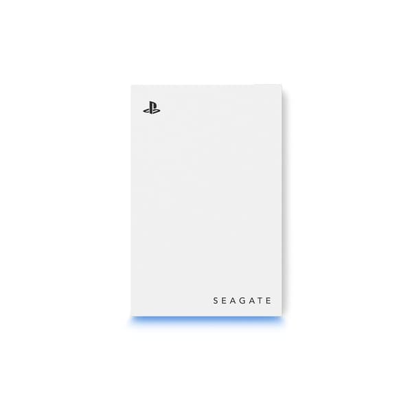 Seagate Game Drive STLV2000201 externa hårddiskar 2 TB Vit