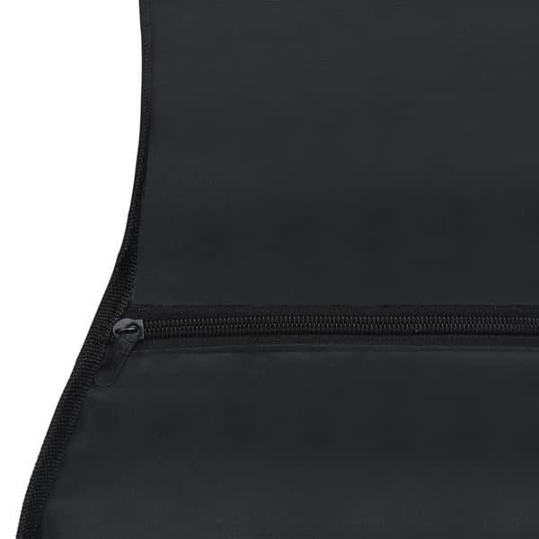 Gitarrfodral för 4/4 (39") klassisk gitarr svart 100x37 cm tyg