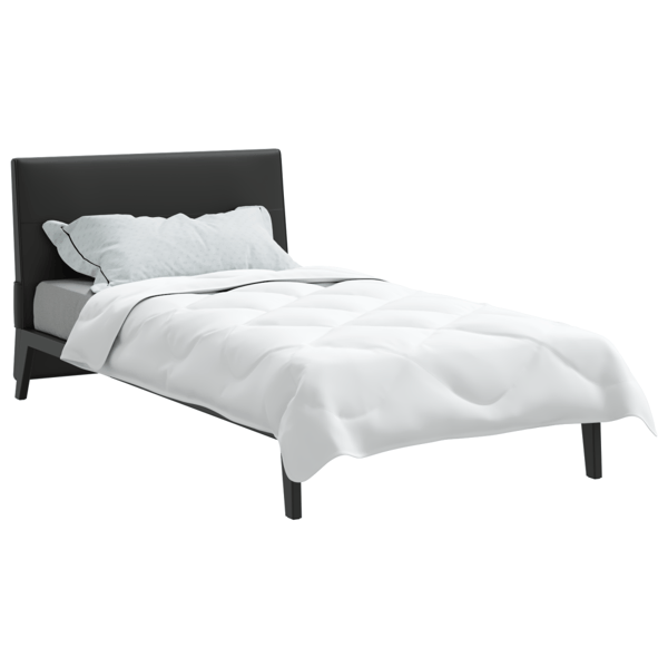 Vinter Täcke Vit 220 x 135 x 5 cm Polyester