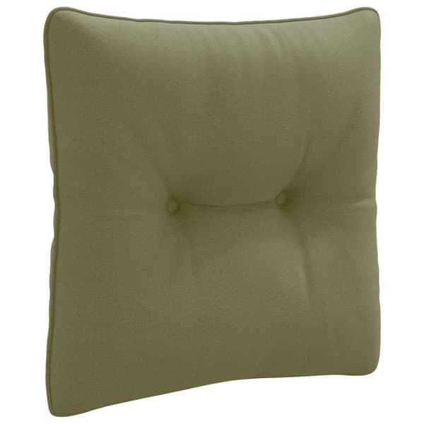 Ryggkudde PUTTEN 100% Polyester Olivgrön 40 x 40 x 10 cm