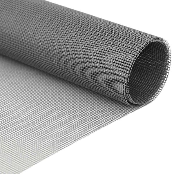 Ljusaxel täck med klipp 5 st 70 x 190 cm Glasfiber Grå