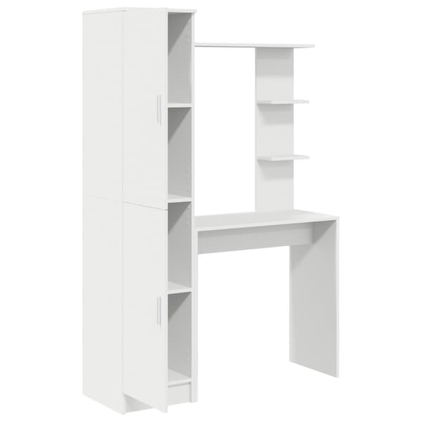 Skrivbord 2 pcs Vit