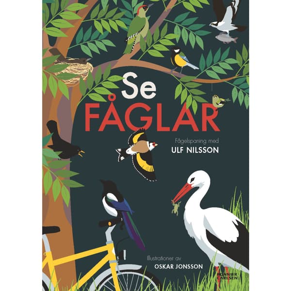 Se fåglar (inbunden)