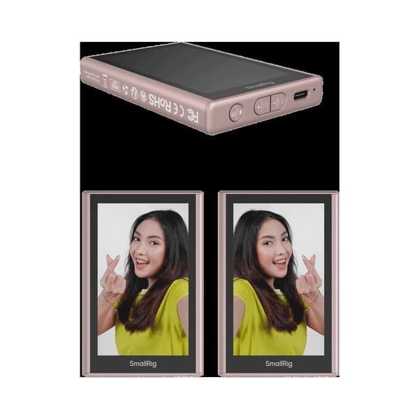 SmallRig 5746 Wireless Display Mirroring Adapter for Mobile Phone (Selfie Kit)