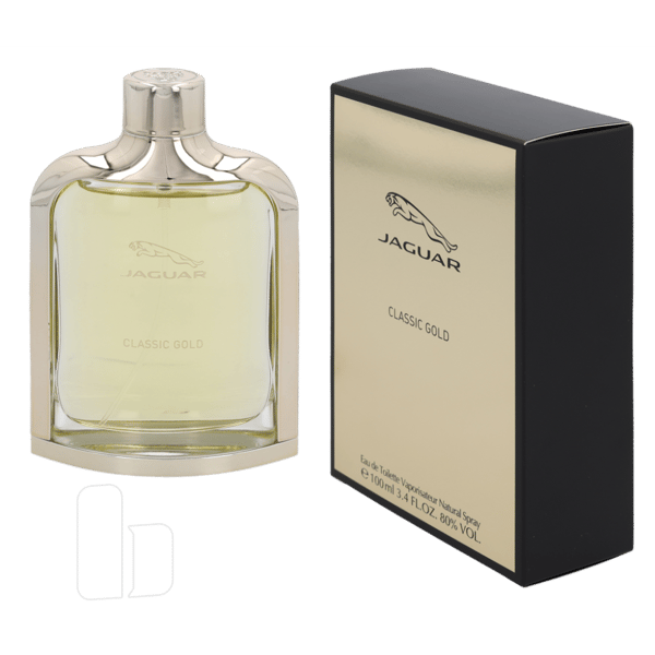 Jaguar Classic Gold Edt Spray 100 ml Herr
