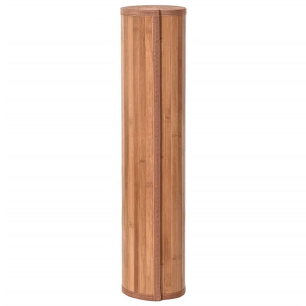 Matta rektangulär naturlig 80x100 cm bambu