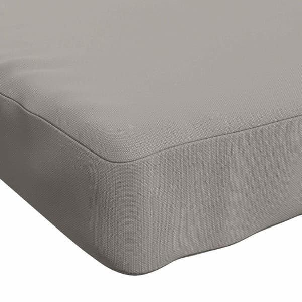 2-delade Bänk Kuddar VUGHT 2 st 100% Polyester Grå