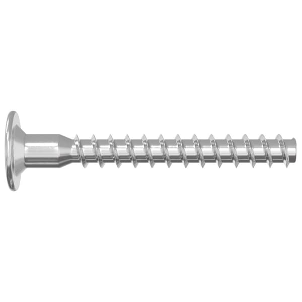 Konfirmationsskruvar 5000 pcs Silver Metall