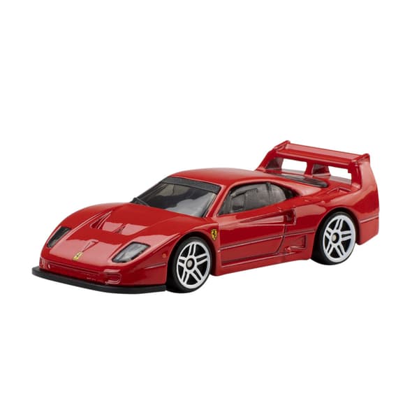 Hot Wheels Basics Ferrari 1:64 5-pack