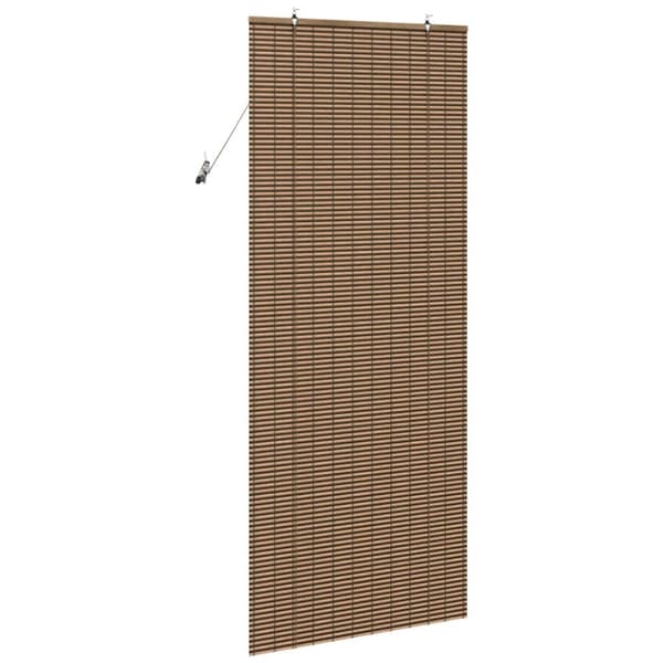 Rullgardin Brun 90 x 220 cm Bambu