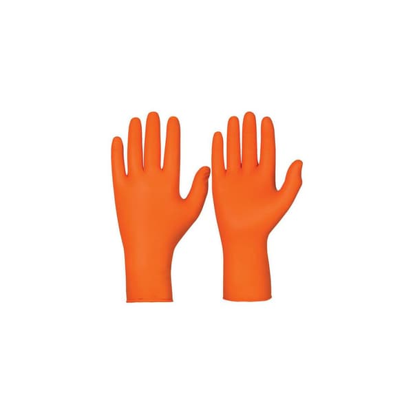 Nitrilhandske 940 orange L 100/fp