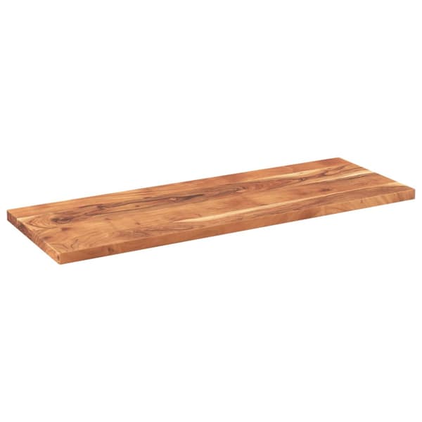 Bordsskiva 160x50x3,8 cm rektangulär massiv akacia