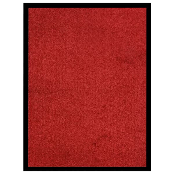 Dörrmatta röd 60x80 cm