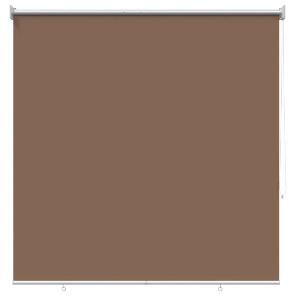 Rullgardin UV-skydd Taupe 100 x 230 cm Polyester