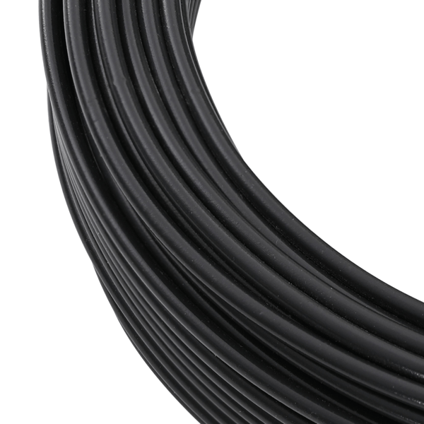 Stängsel binds tråd Antracit 33 m PVC