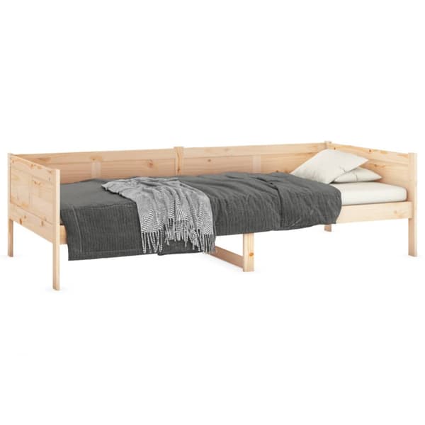 Dagbädd 80x200 cm massiv furu