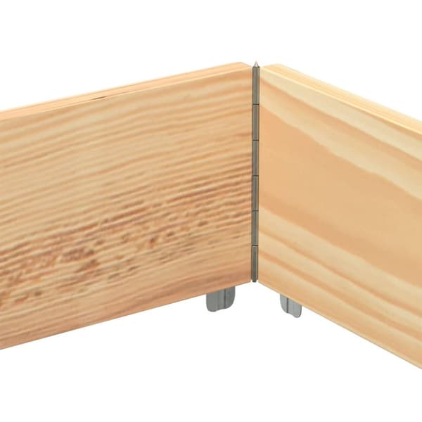 Odlingslåda 80x60 cm massivt furuträ