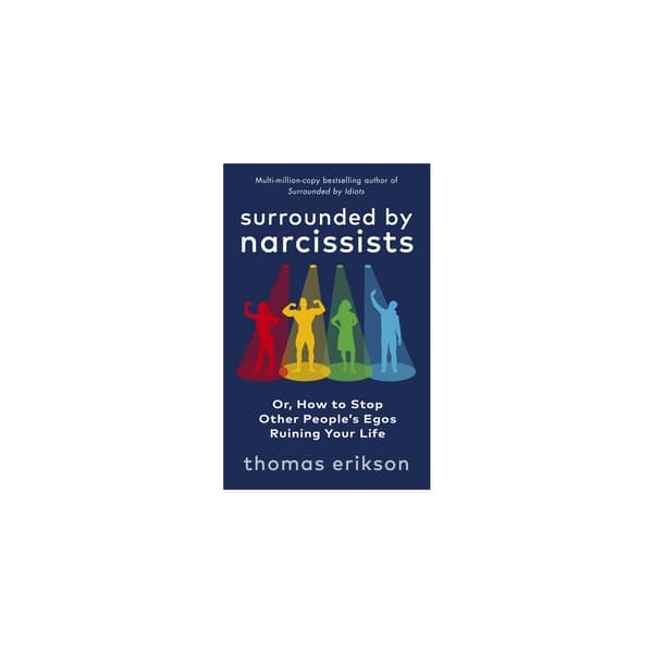 Surrounded by Narcissists (pocket, eng)