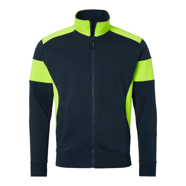 223 Sweat Navy/fluorescent yellow Unisex