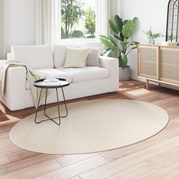 Matta HUARTE Beige 140 x 200 cm 100% Polyester
