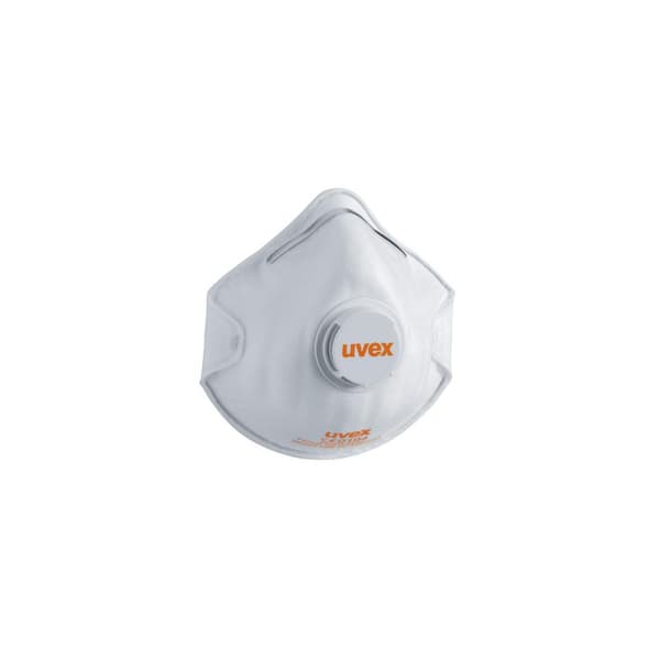 Andningsskydd UVEX 2210 FFP2 vent. 15/fp