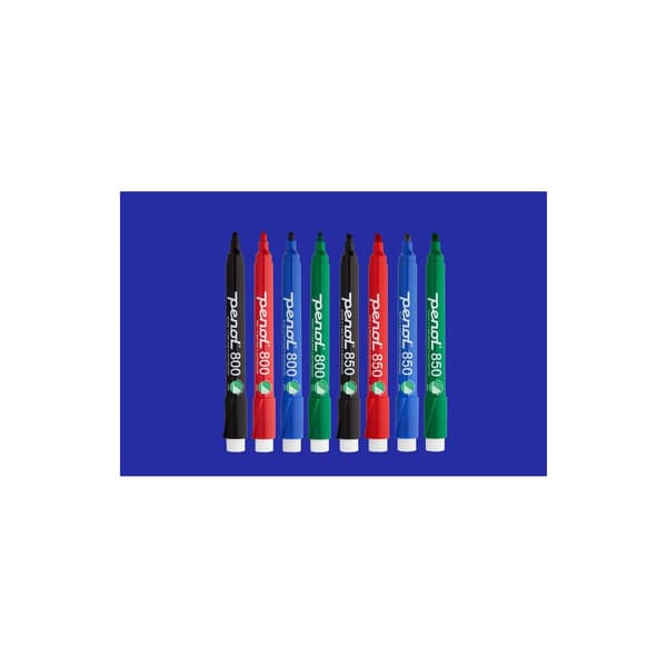 Whiteboardpenna PENOL 800 rund 4/fp