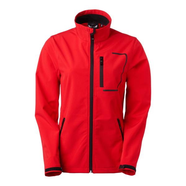 Victoria Softshell w Red Female