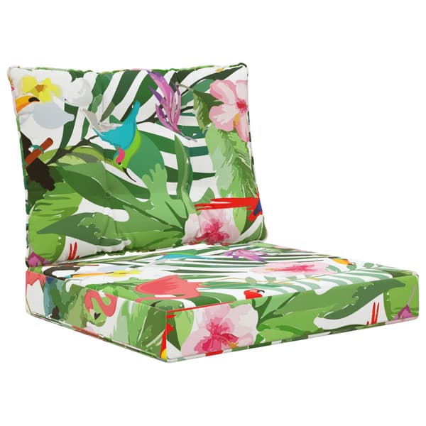 Utomhus Soffa Kudde 2 pcs färgstark Polyester