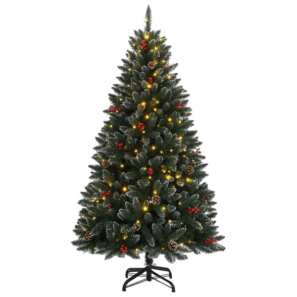 Plastgran 300 LEDs 210 cm