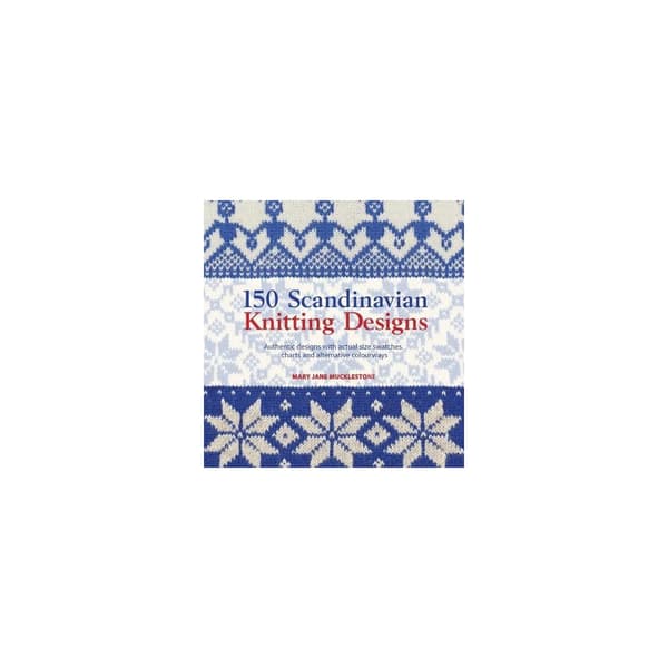 150 Scandinavian Knitting Designs (pocket, eng)