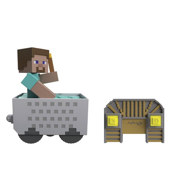 Minecraft RC Steve med Minivagn