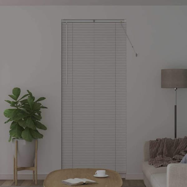 Persienner Vit 220 x 95 cm Aluminium