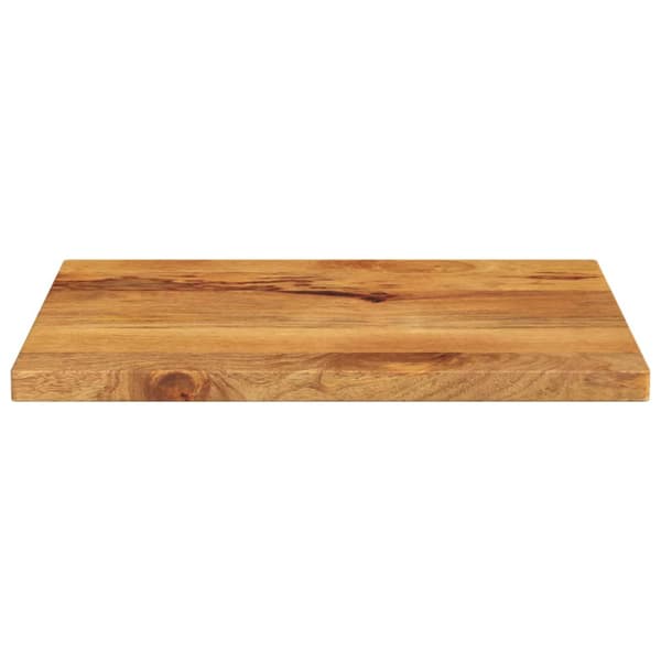Bordsskiva 60x50x2,5 cm rektangulär massivt mango-trä