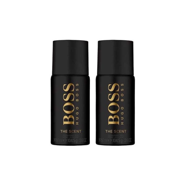 2-pack Hugo Boss The Scent Deo Spray 150ml