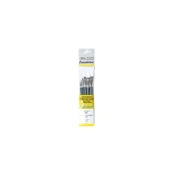 Penslar Foundation penselset 1 6/fp