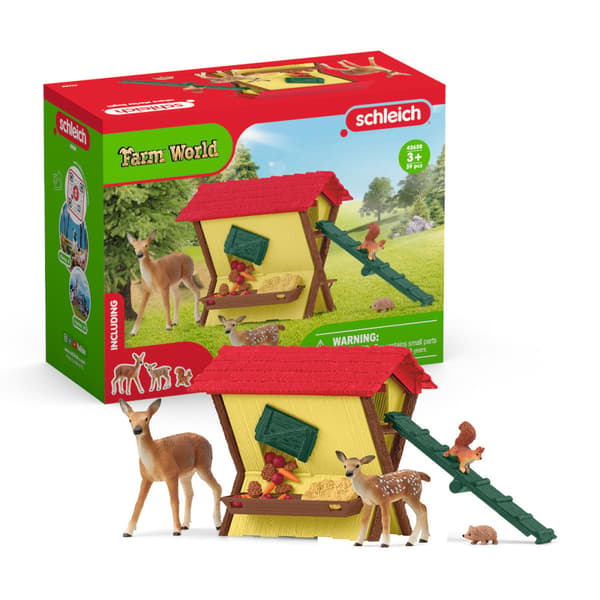 schleich® mata skogens djur