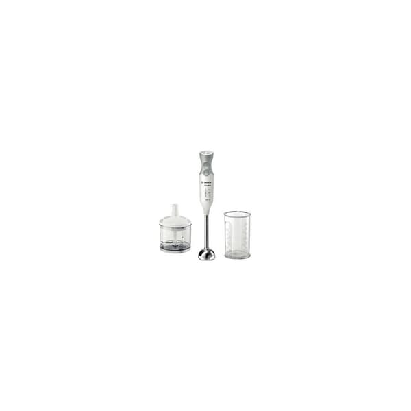 Bosch ErgoMixx MSM66120 - handmixer - vit/telegrå